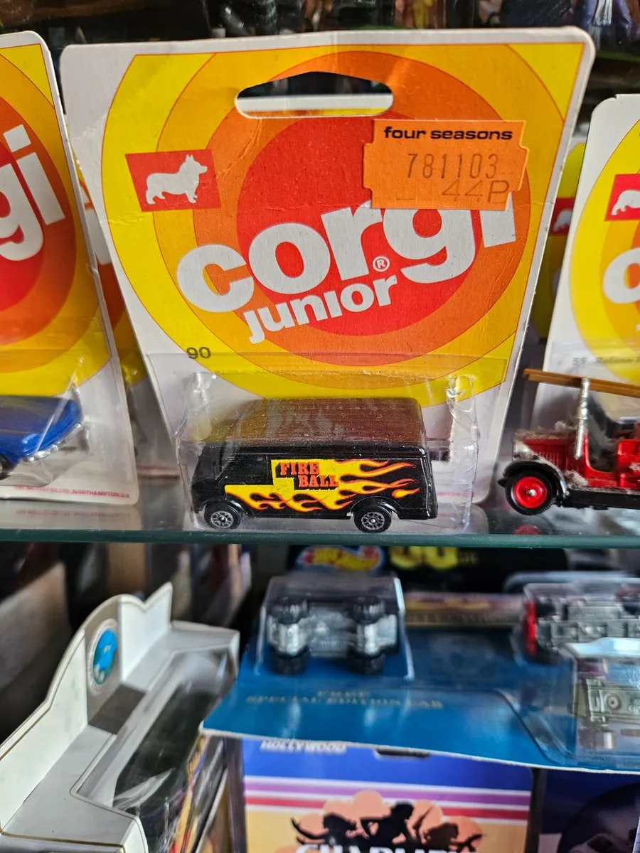 Corgi 1970's Van - Image 2