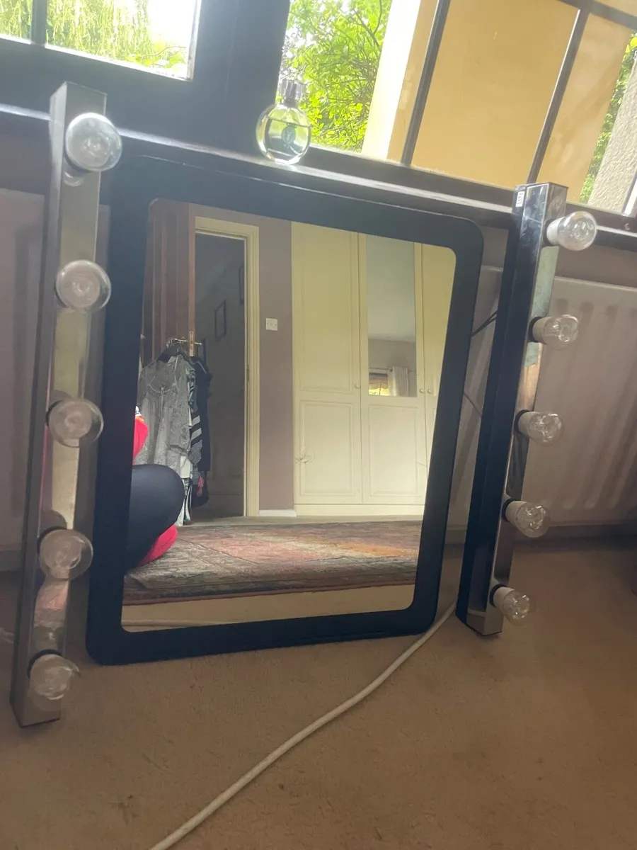 Mirror with Lights