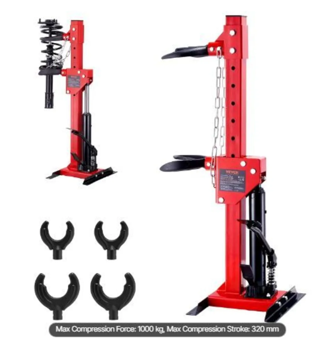 Strut Spring Compressor, 4.5 Ton/4499.6 kg - Image 2