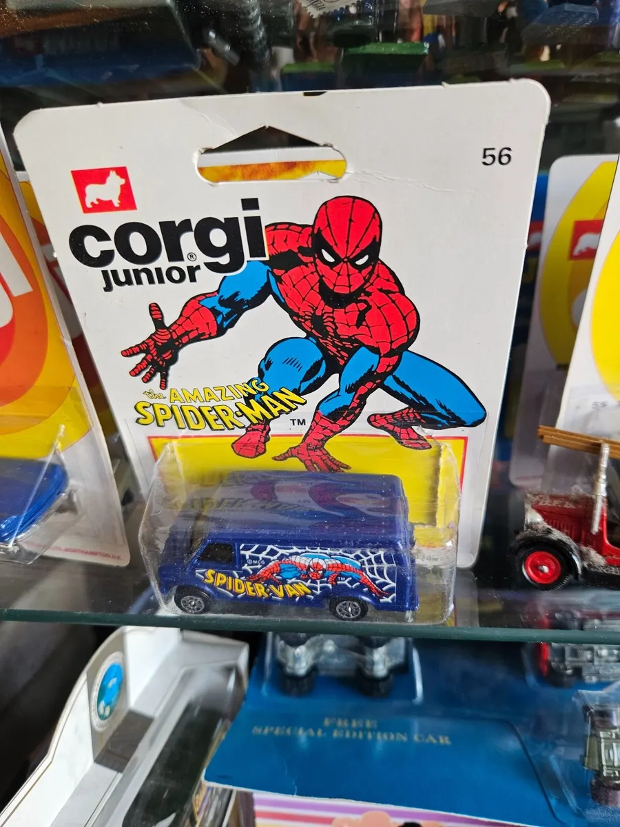 Corgi 1970's Spiderman Van - Image 1