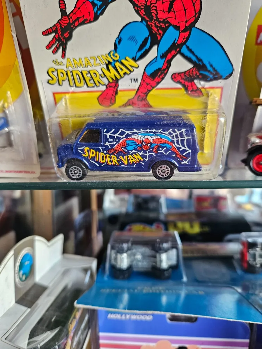 Corgi 1970's Spiderman Van - Image 2