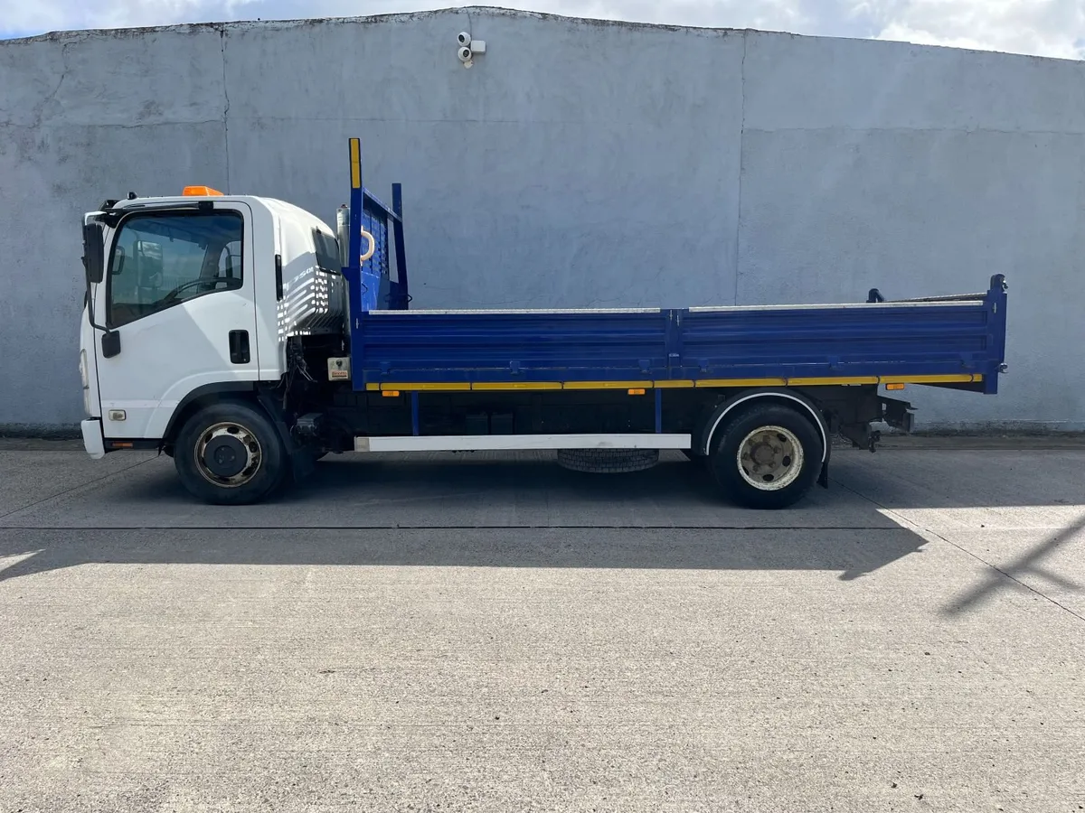 2013 Isuzu NPR Drop Side Tipper - Low Mileage - Image 1