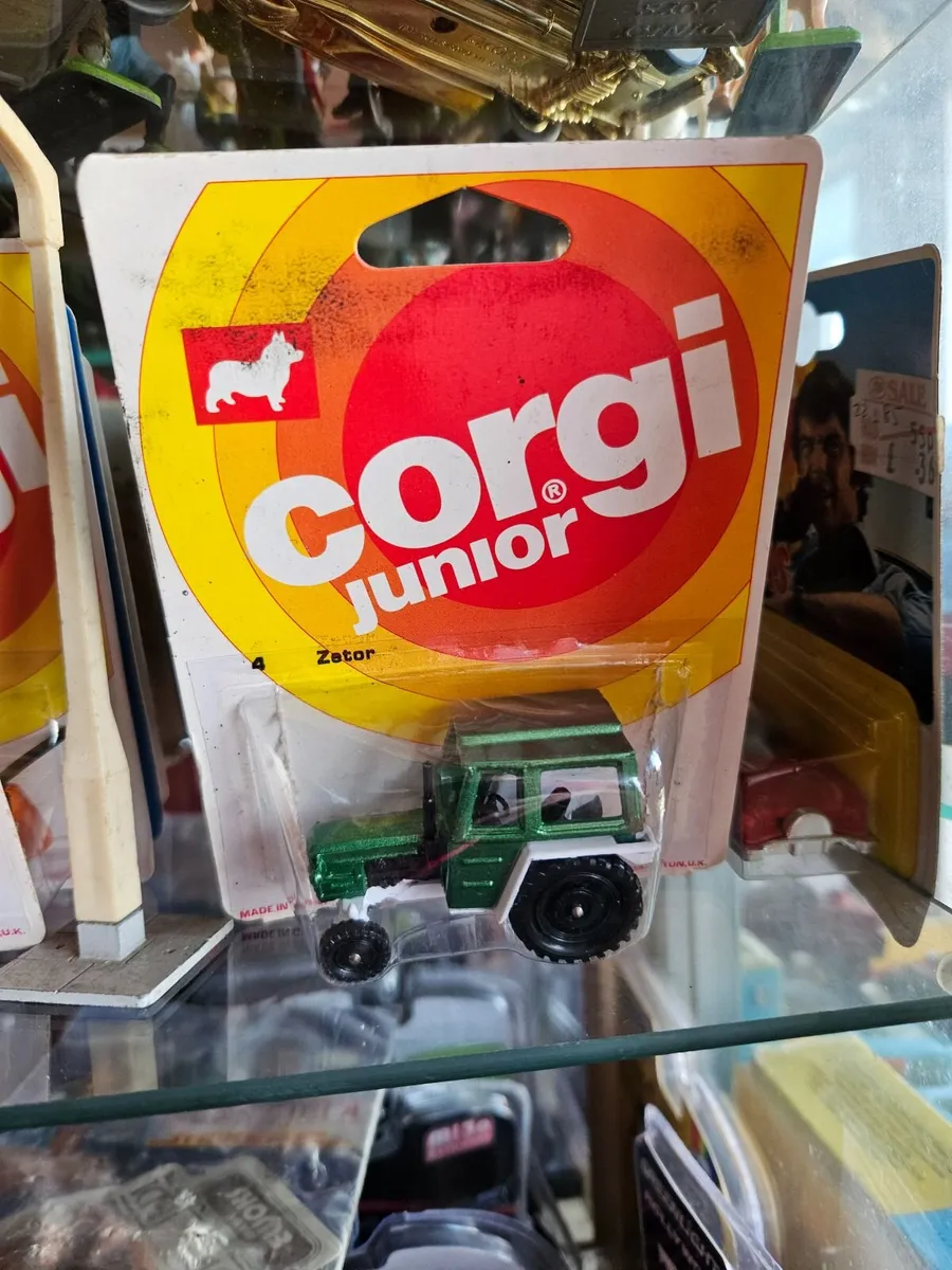 Corgi 1970's Zetor Tractor - Image 2