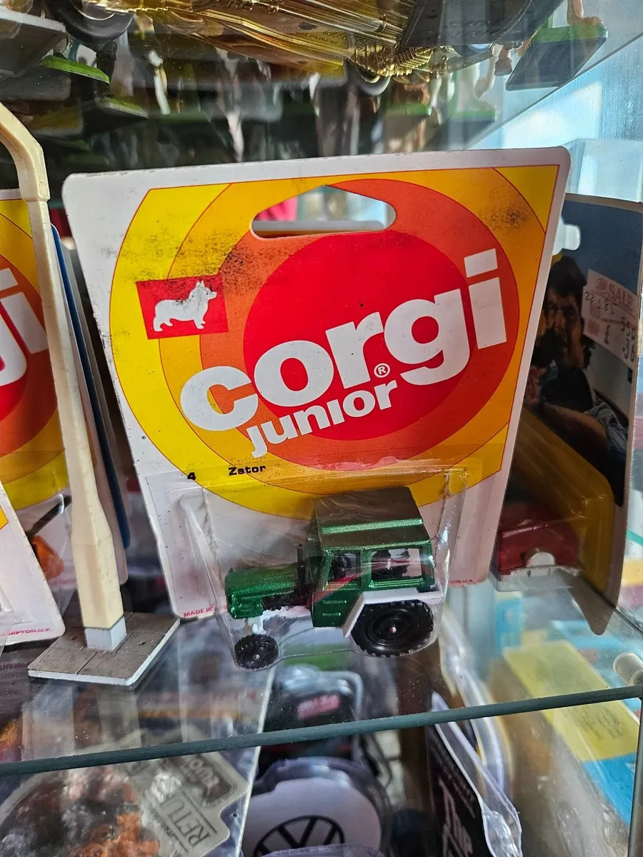 Corgi 1970's Zetor Tractor - Image 1