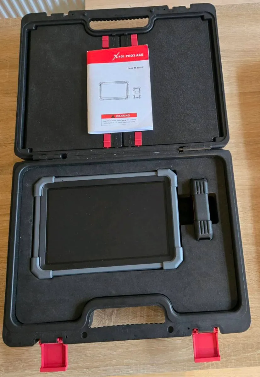 Launch X431 Pro3 Ace. OBD II Diagnostics - Image 2