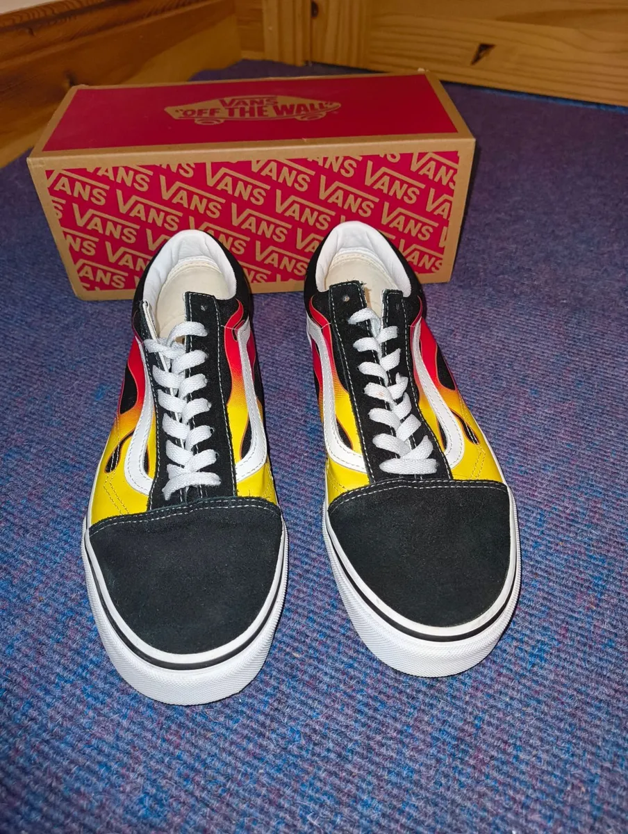 Vans Old Skool Flame sneakers - Image 4