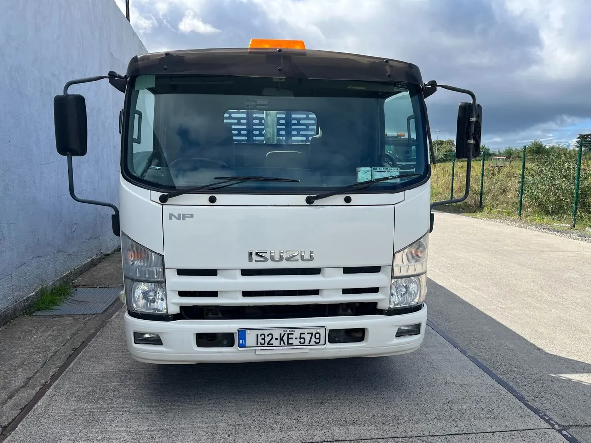 2013 Isuzu NPR Drop Side Tipper - Low Mileage - Image 3