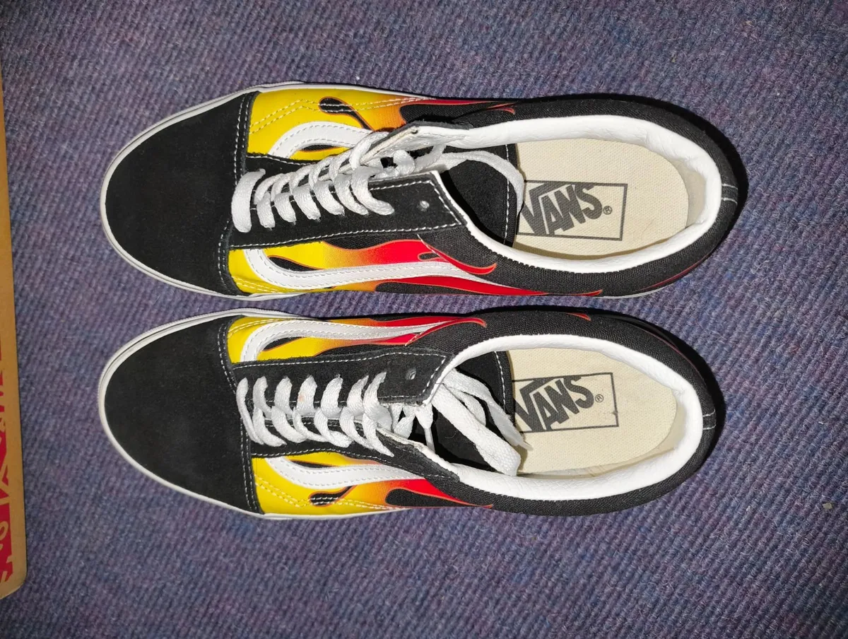 Vans Old Skool Flame sneakers - Image 2