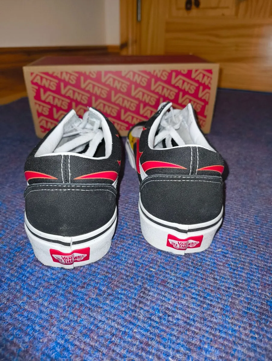 Vans Old Skool Flame sneakers - Image 3