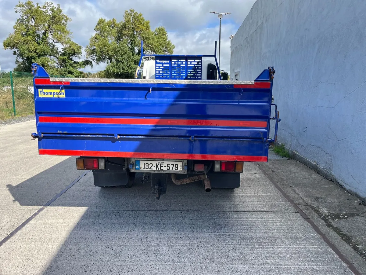 2013 Isuzu NPR Drop Side Tipper - Low Mileage - Image 4