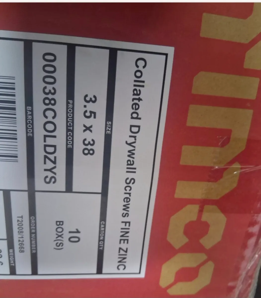 Drywall screws - Image 1