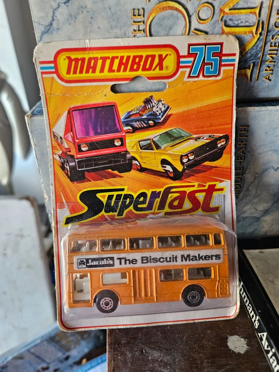 Matchbox Jacob's Biscuits Bus - Image 3