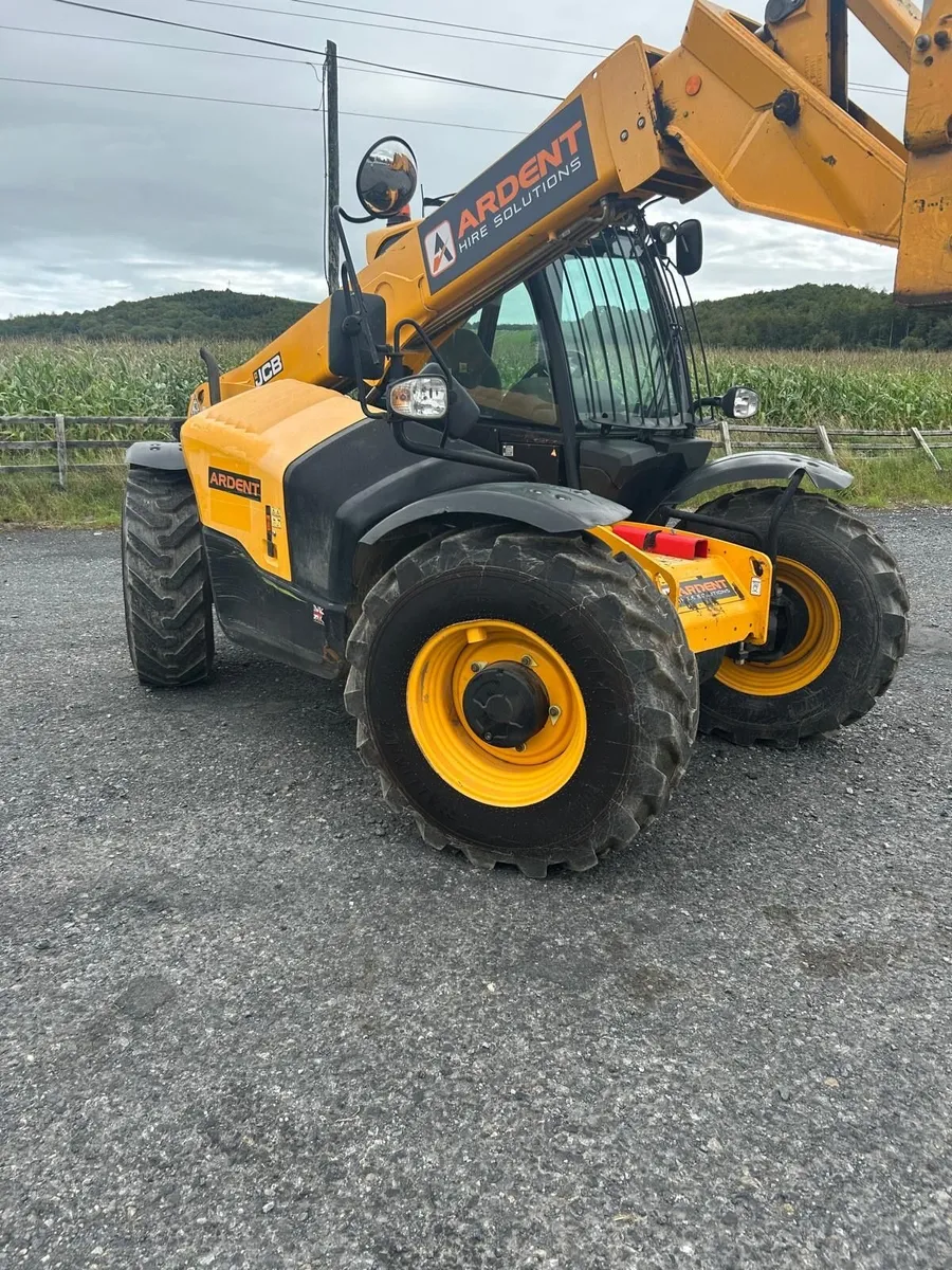 2019 JCB 531 -70 Telehandler & 2019 Kramer Loader - Image 3