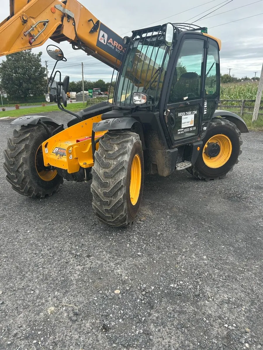 2019 JCB 531 -70 Telehandler & 2019 Kramer Loader - Image 2