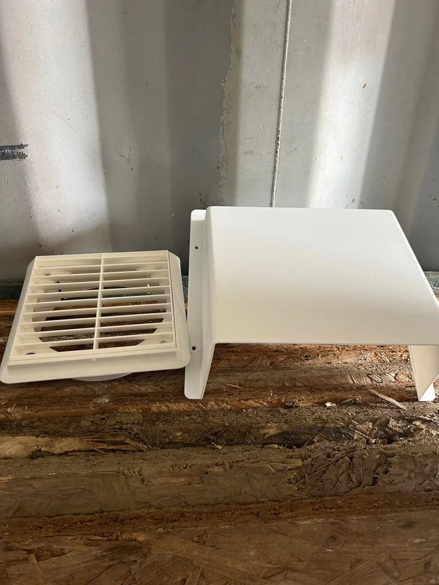 Wall vents - new unused