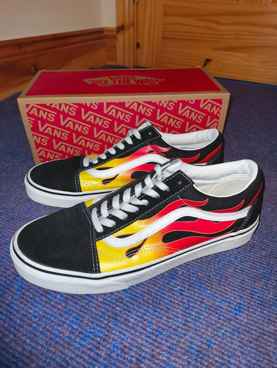 Vans Old Skool Flame sneakers - Image 1