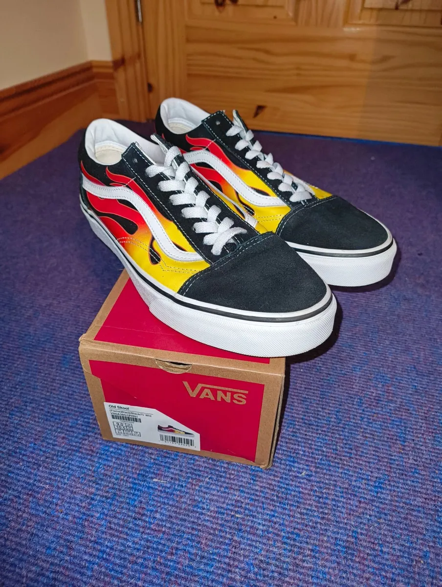 Vans Old Skool Flame sneakers - Image 2
