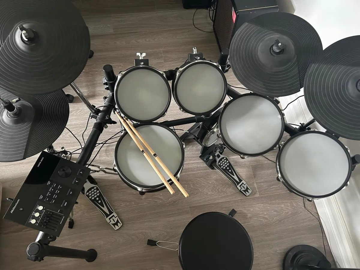 Millennium MPS-850 Electronic Drum Kit - Image 1