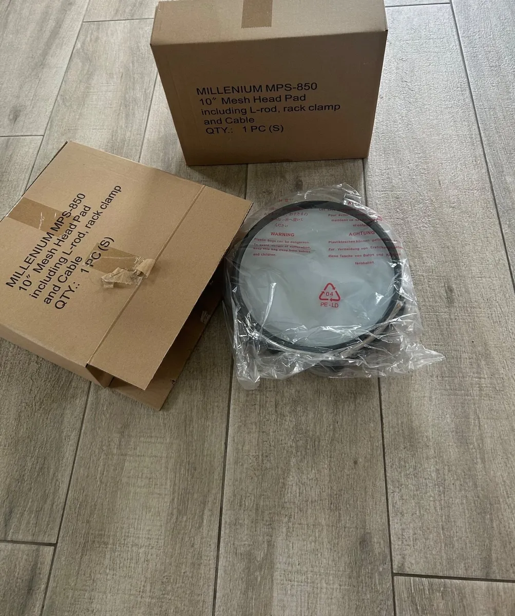 Millennium MPS-850 Electronic Drum Kit - Image 4