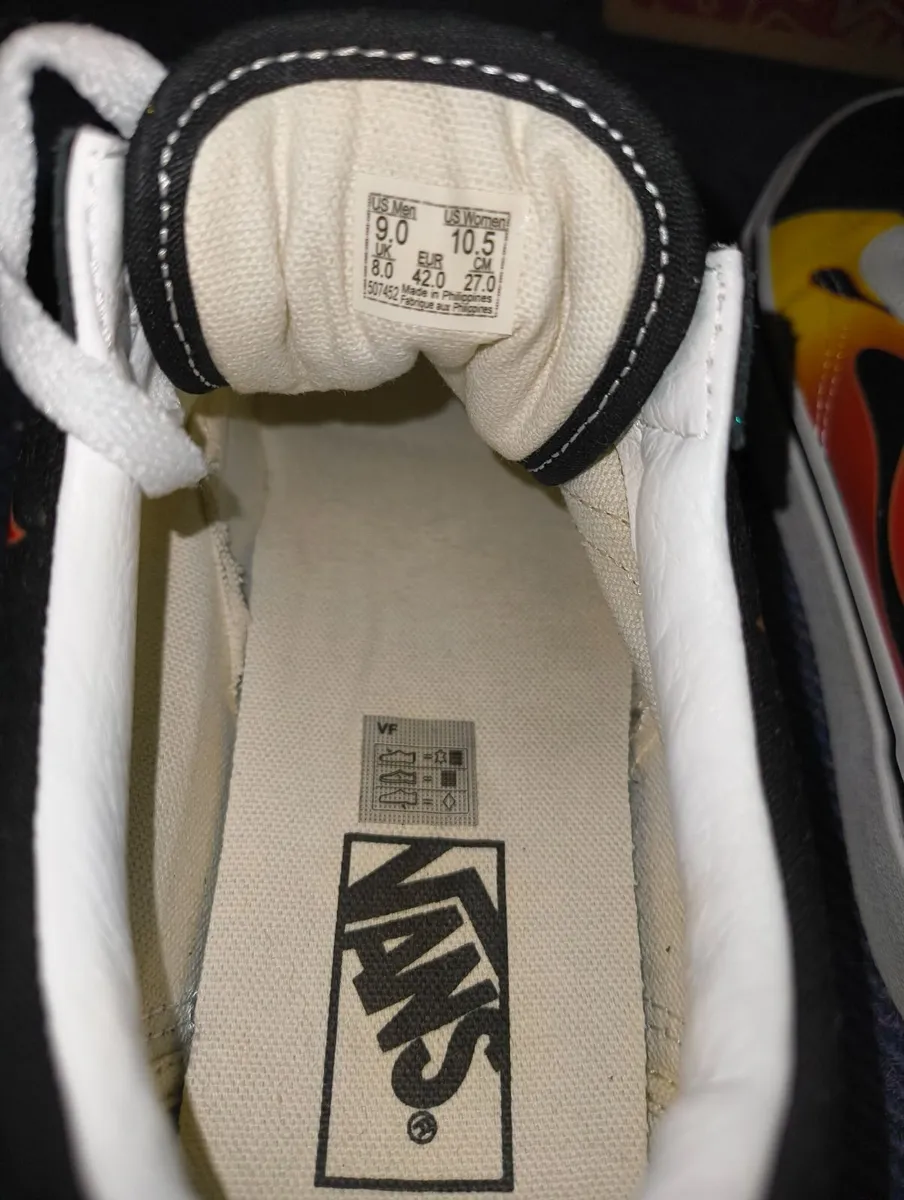 Vans Old Skool Flame sneakers - Image 4