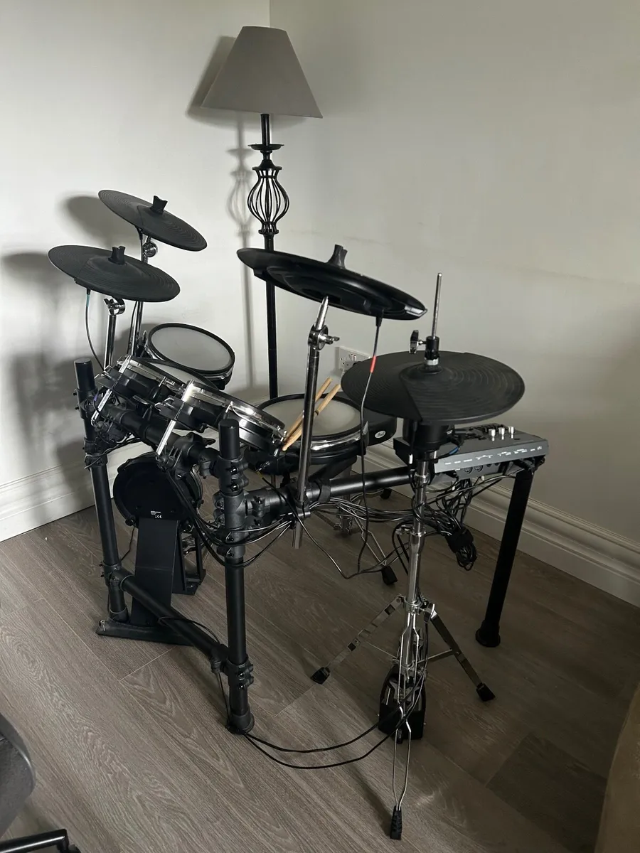 Millennium MPS-850 Electronic Drum Kit - Image 2