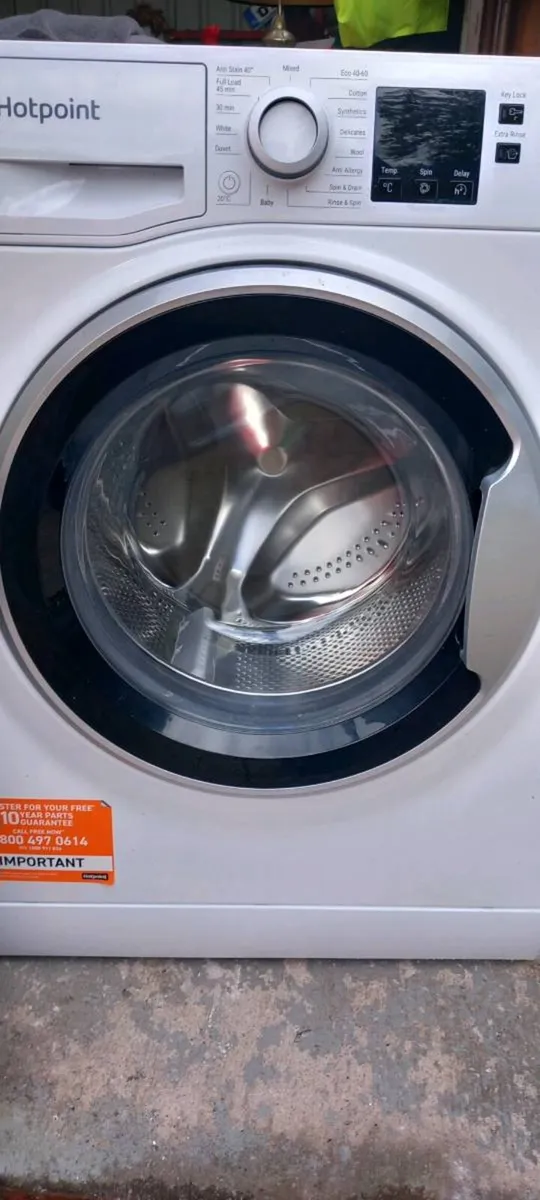 Washing machine same as new - Image 2