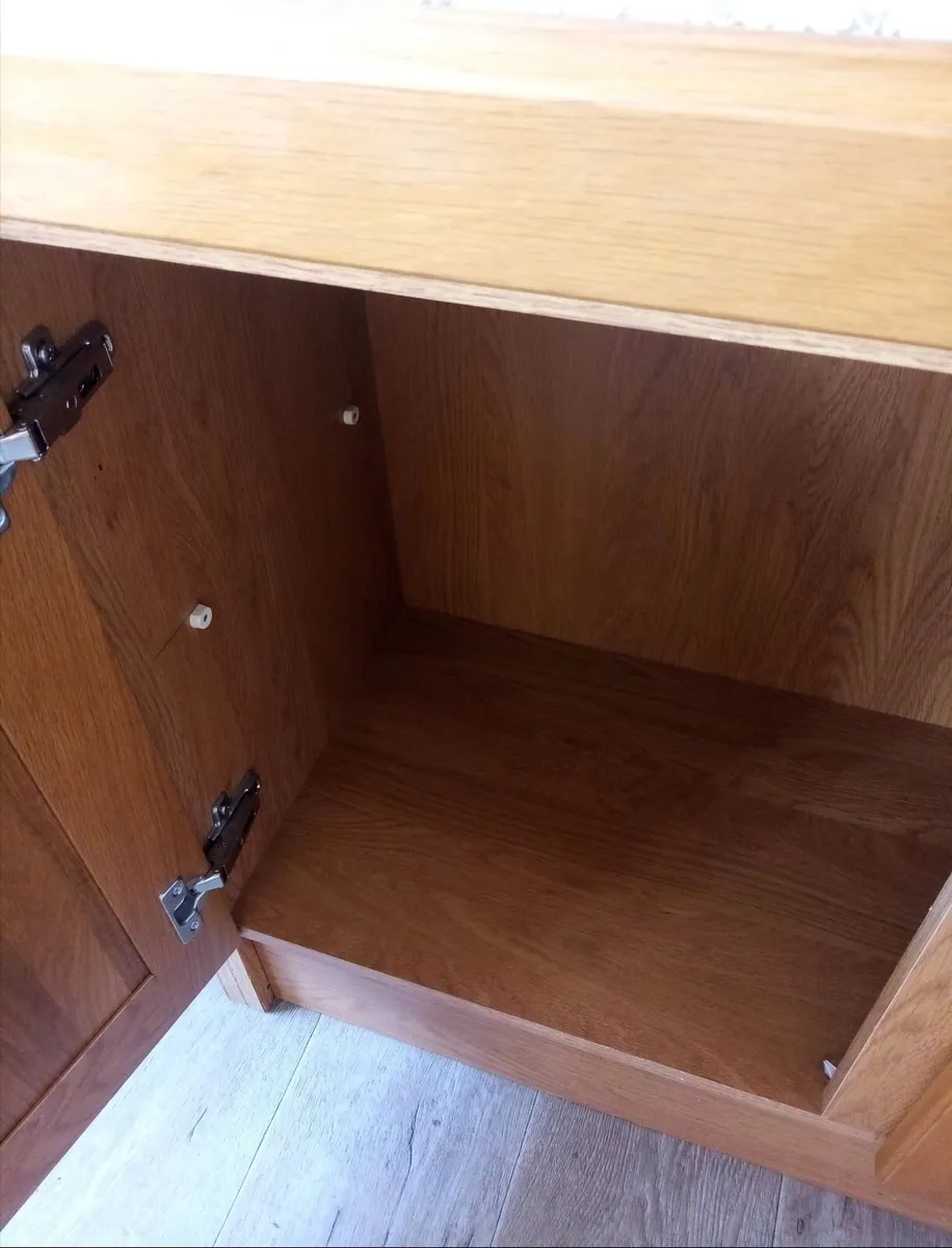 Solid wood cabinet - Image 2