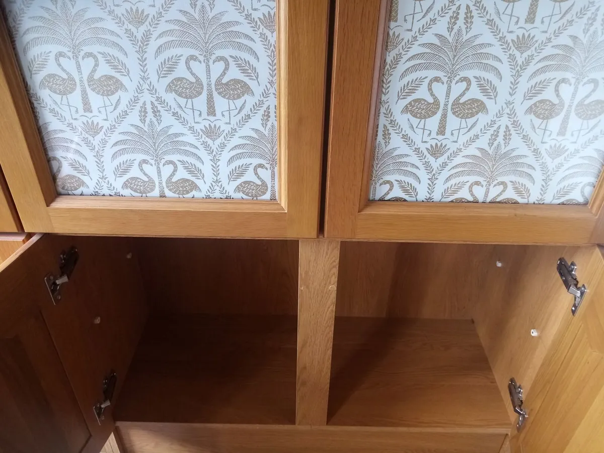 Solid wood cabinet - Image 3