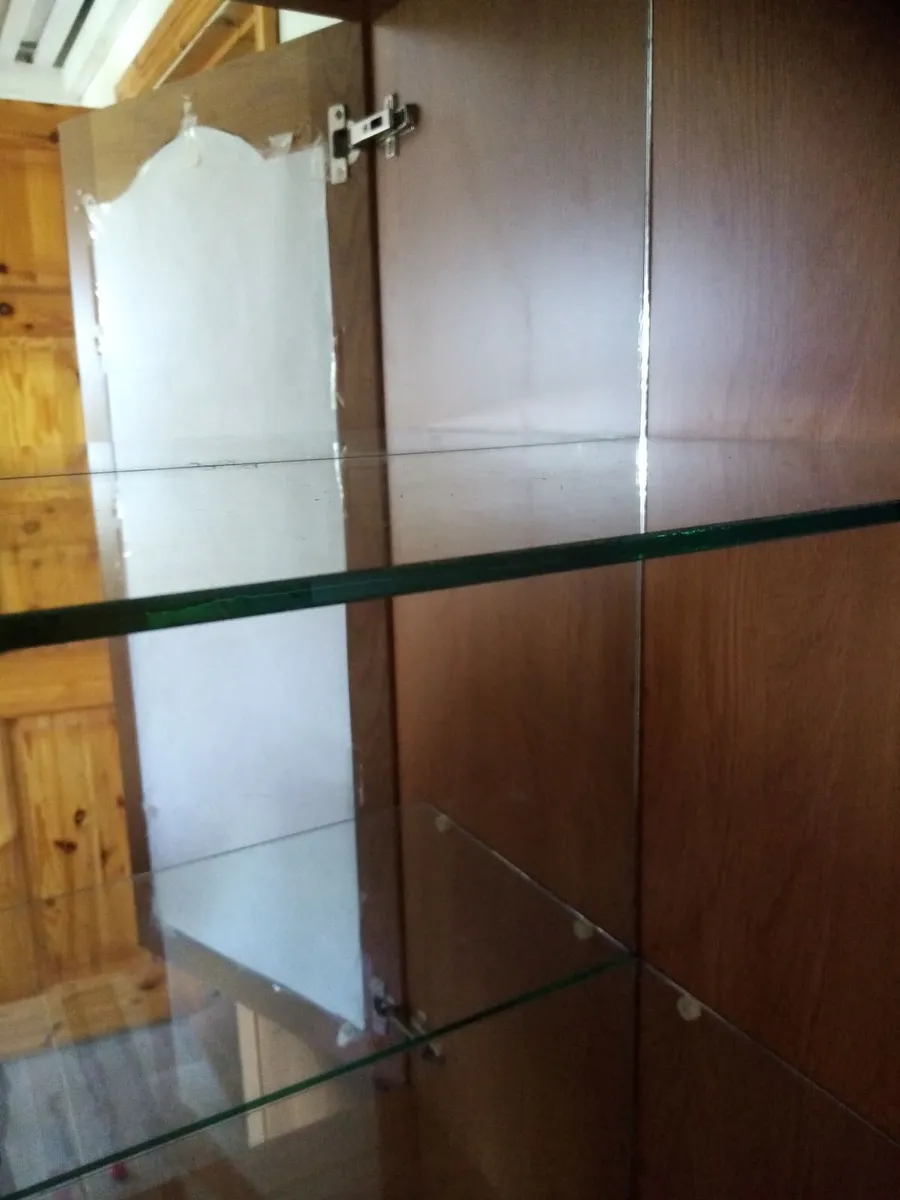 Solid wood cabinet - Image 4