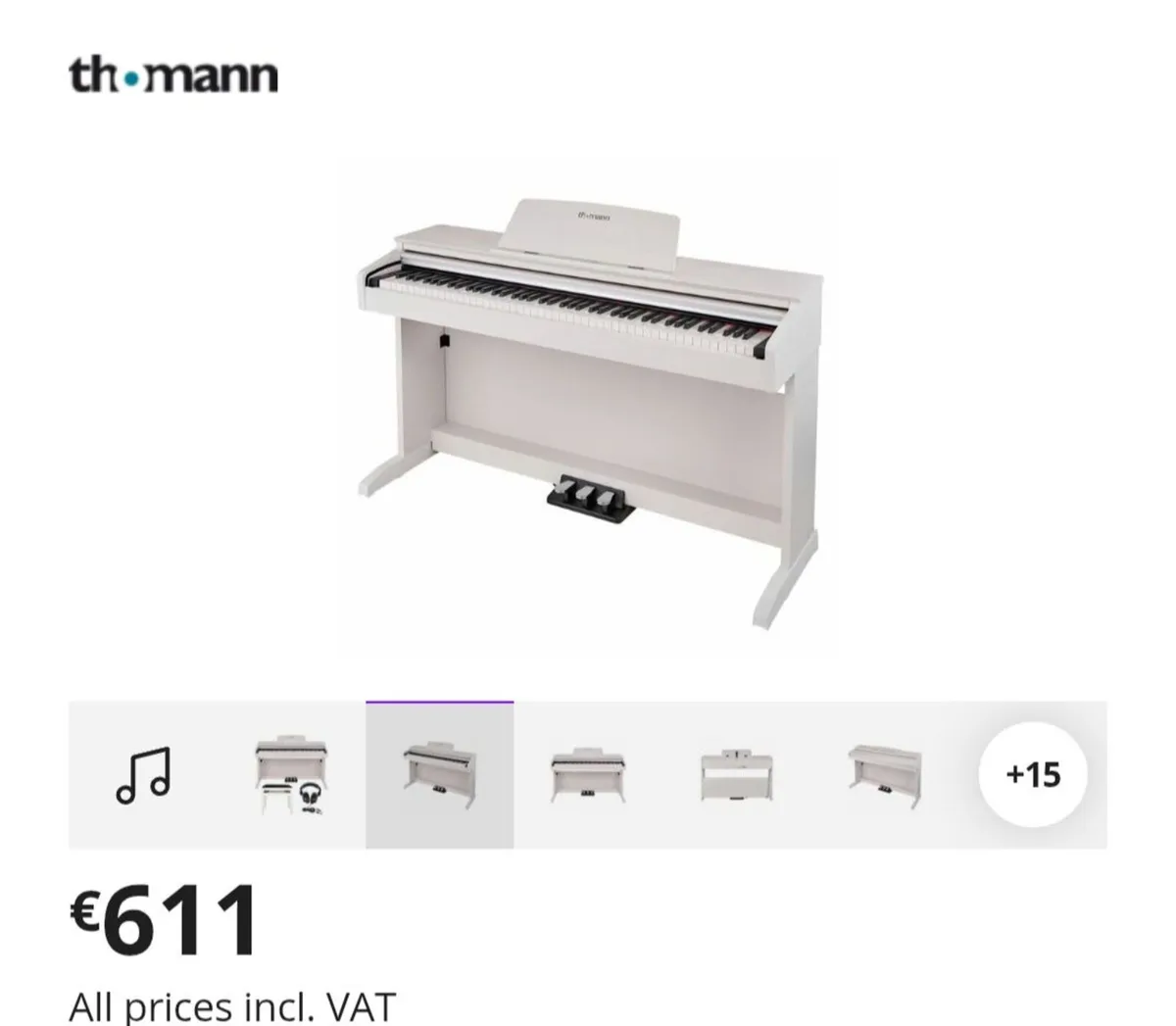 Piano new - Image 1