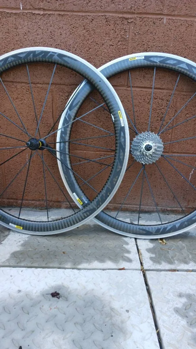 Cosmic pro carbon wheelset rim brake - Image 4
