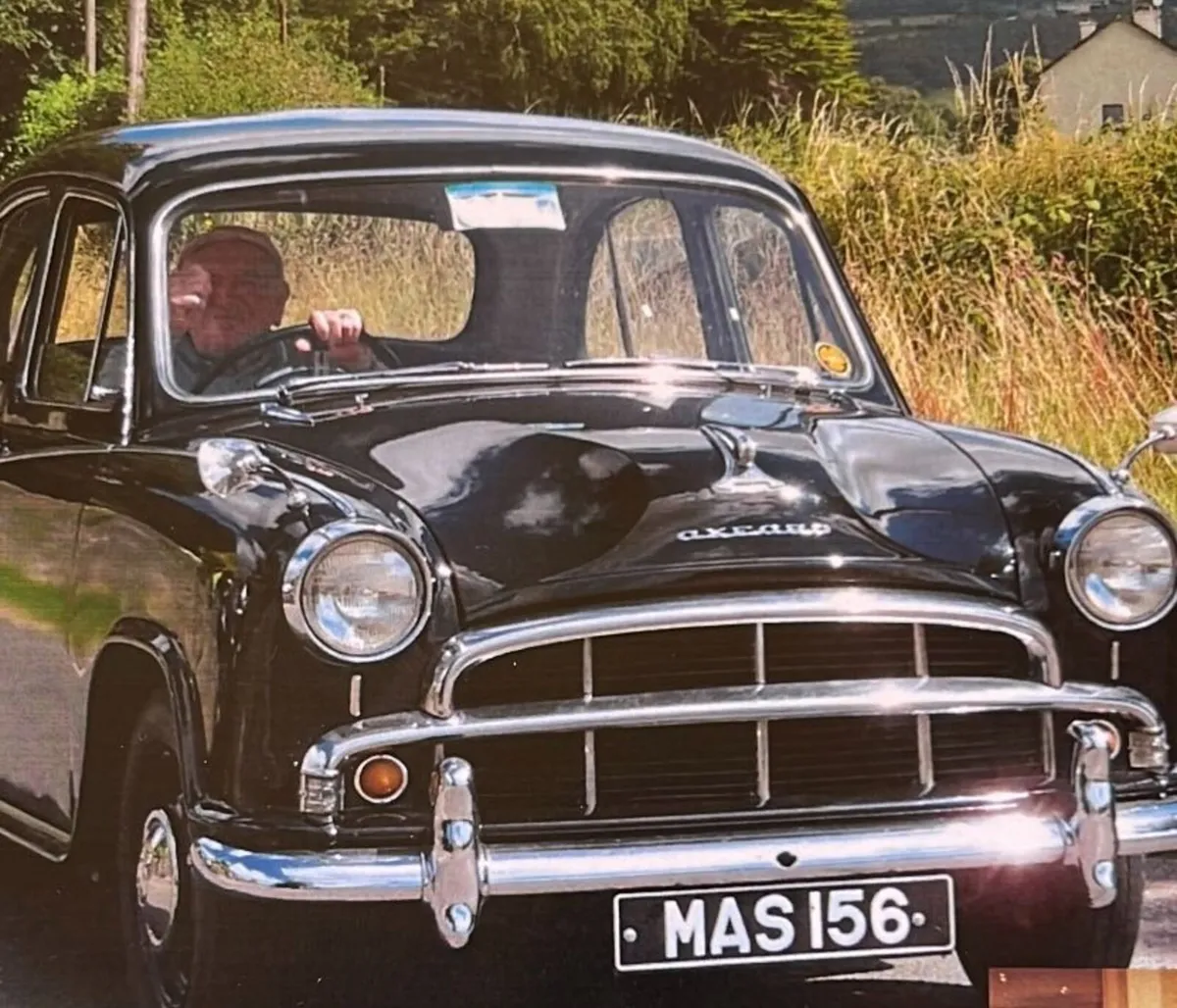 Morris Austin Oxford MK3  1958 4 door - Image 1