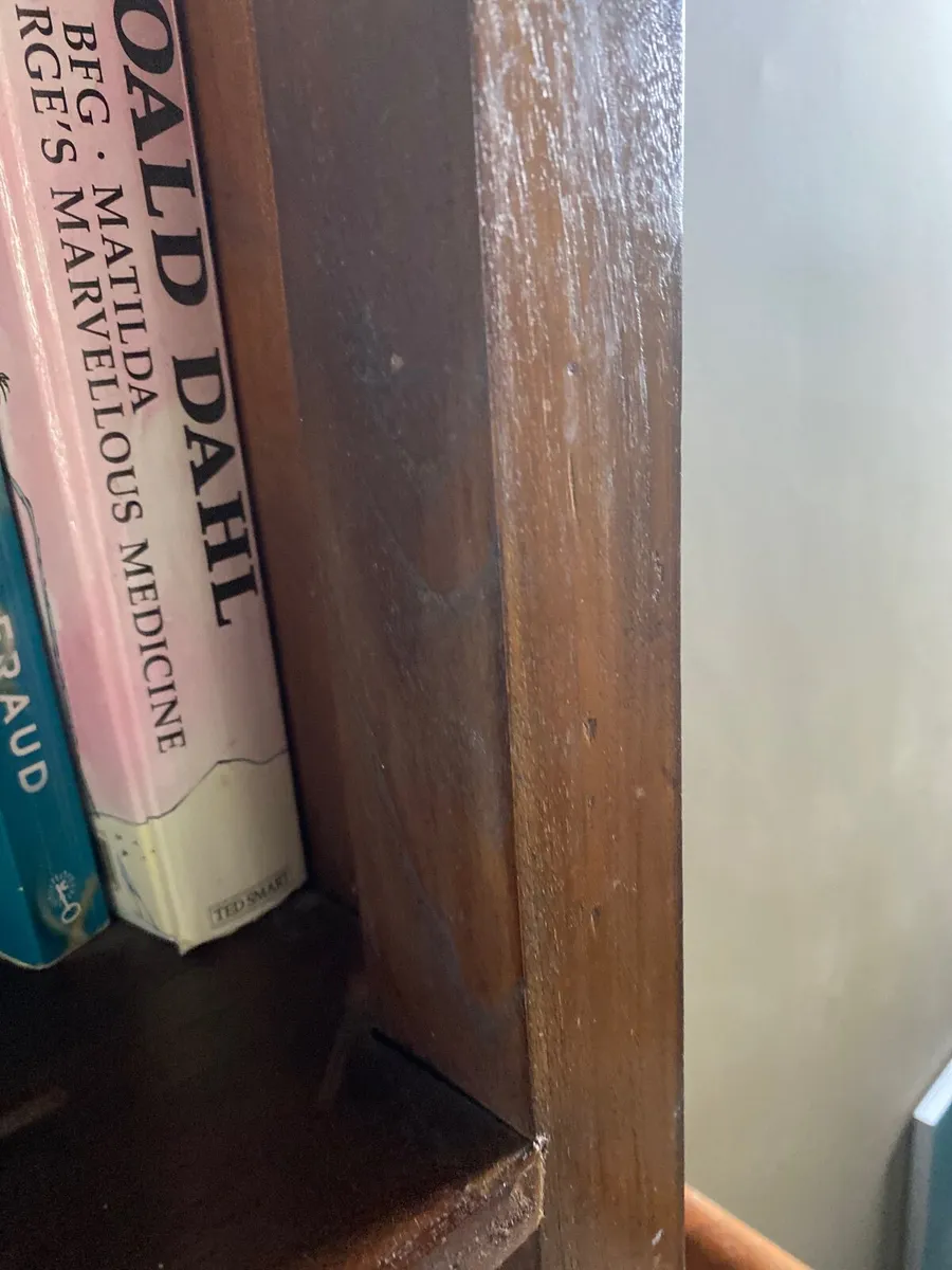 Indonesian handmade bookcase - Image 2
