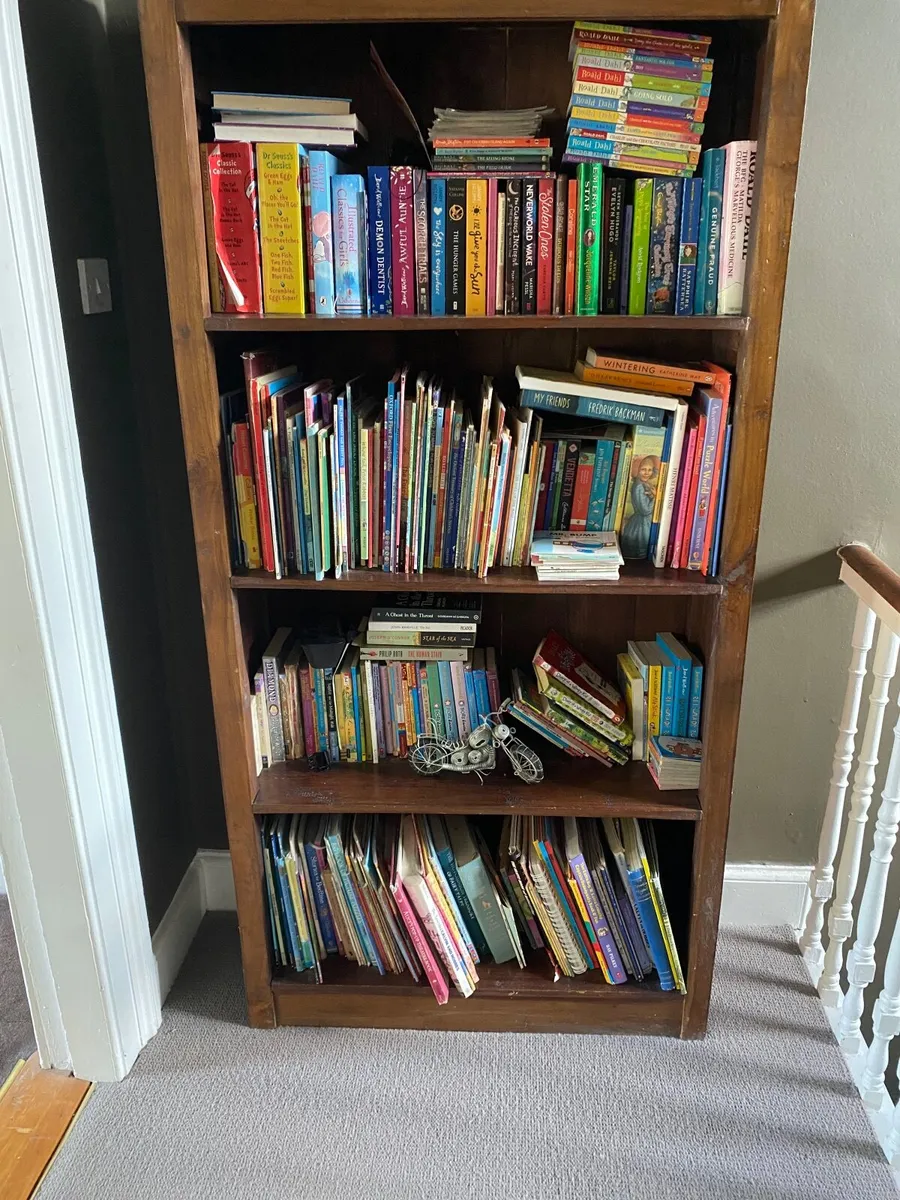 Indonesian handmade bookcase - Image 1