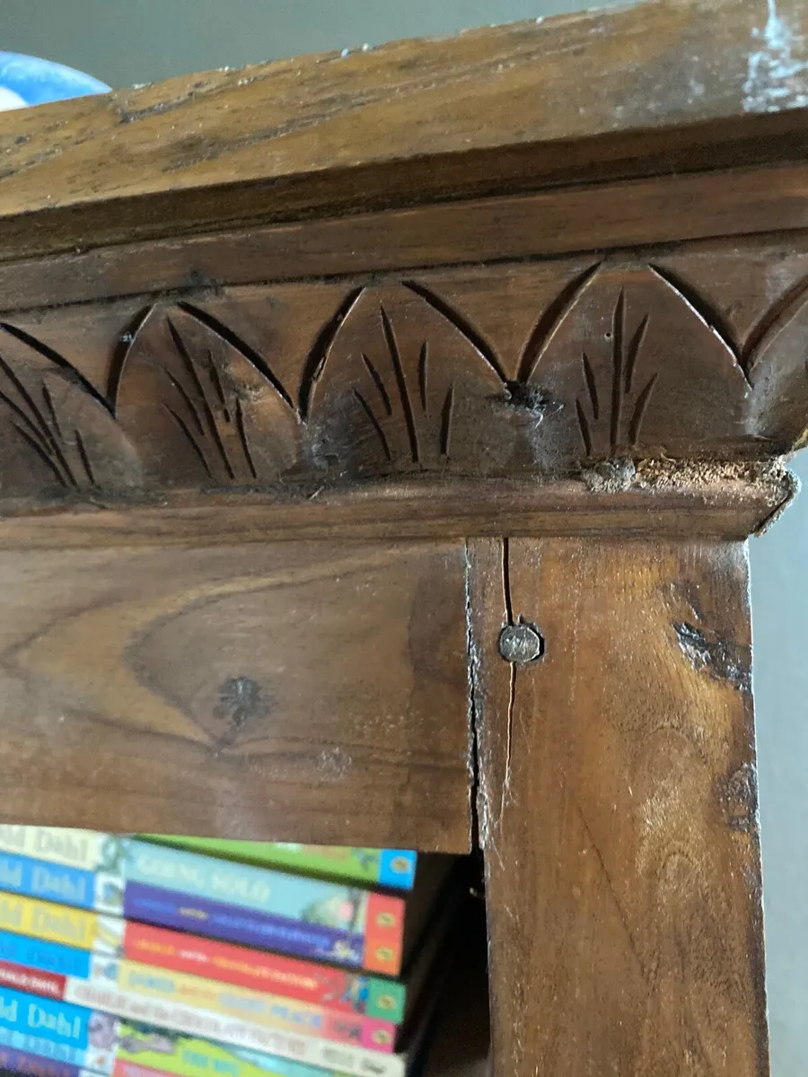 Indonesian handmade bookcase - Image 3