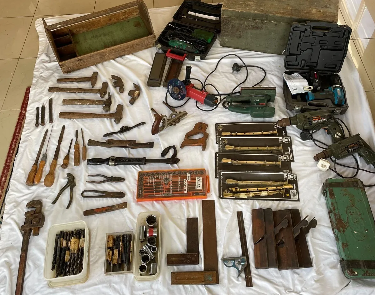 JOB LOT OF TOOLS, VARIOUS PRICES (DECEASED ESTATE) - Image 1