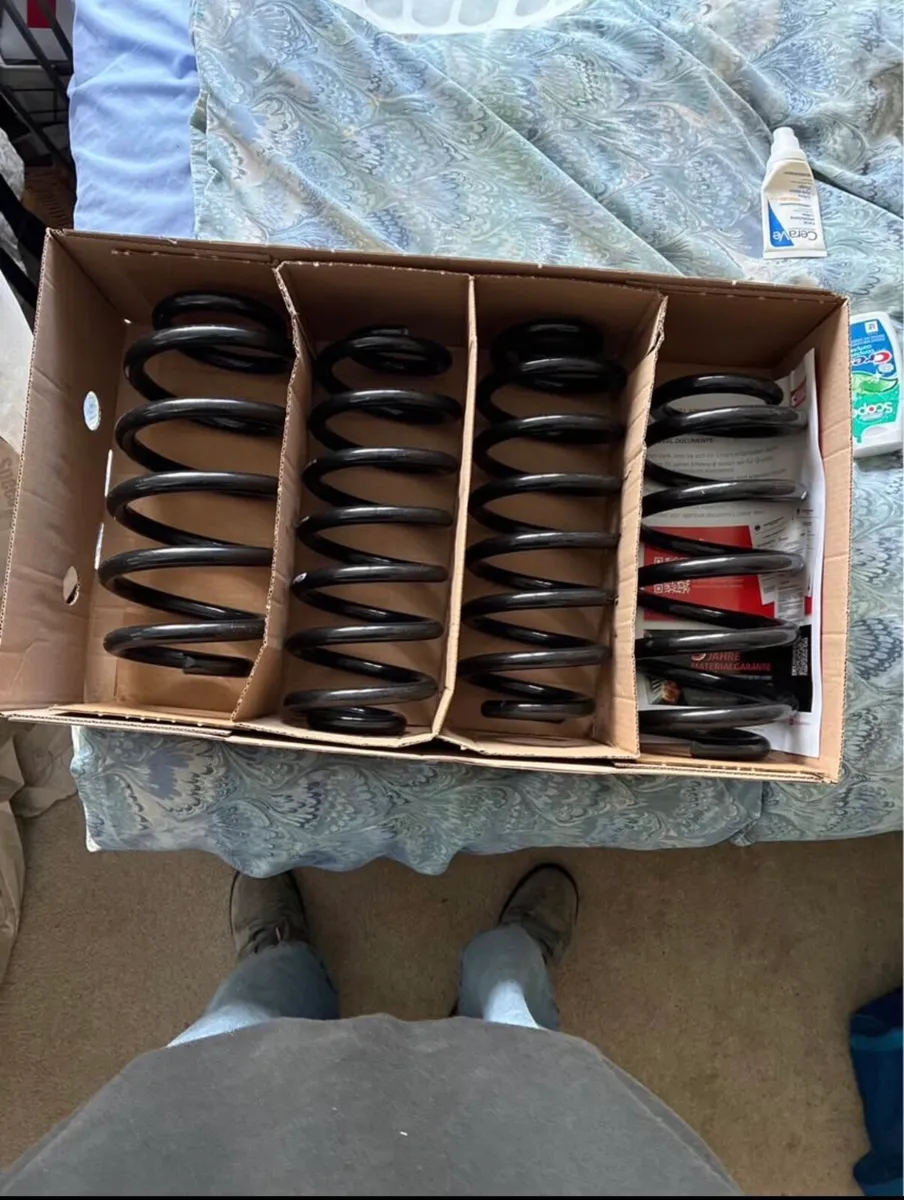 Audi A8 B8 Eibach Pro Kit coil springs - Image 2