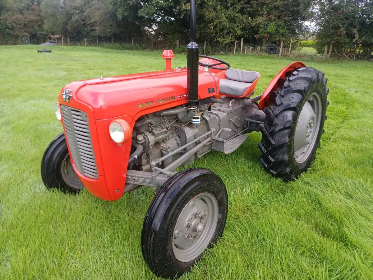 Massey ferguson 35 - Image 4