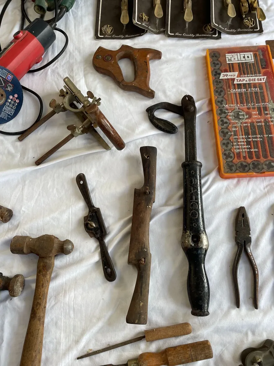 JOB LOT OF TOOLS, VARIOUS PRICES (DECEASED ESTATE) - Image 4