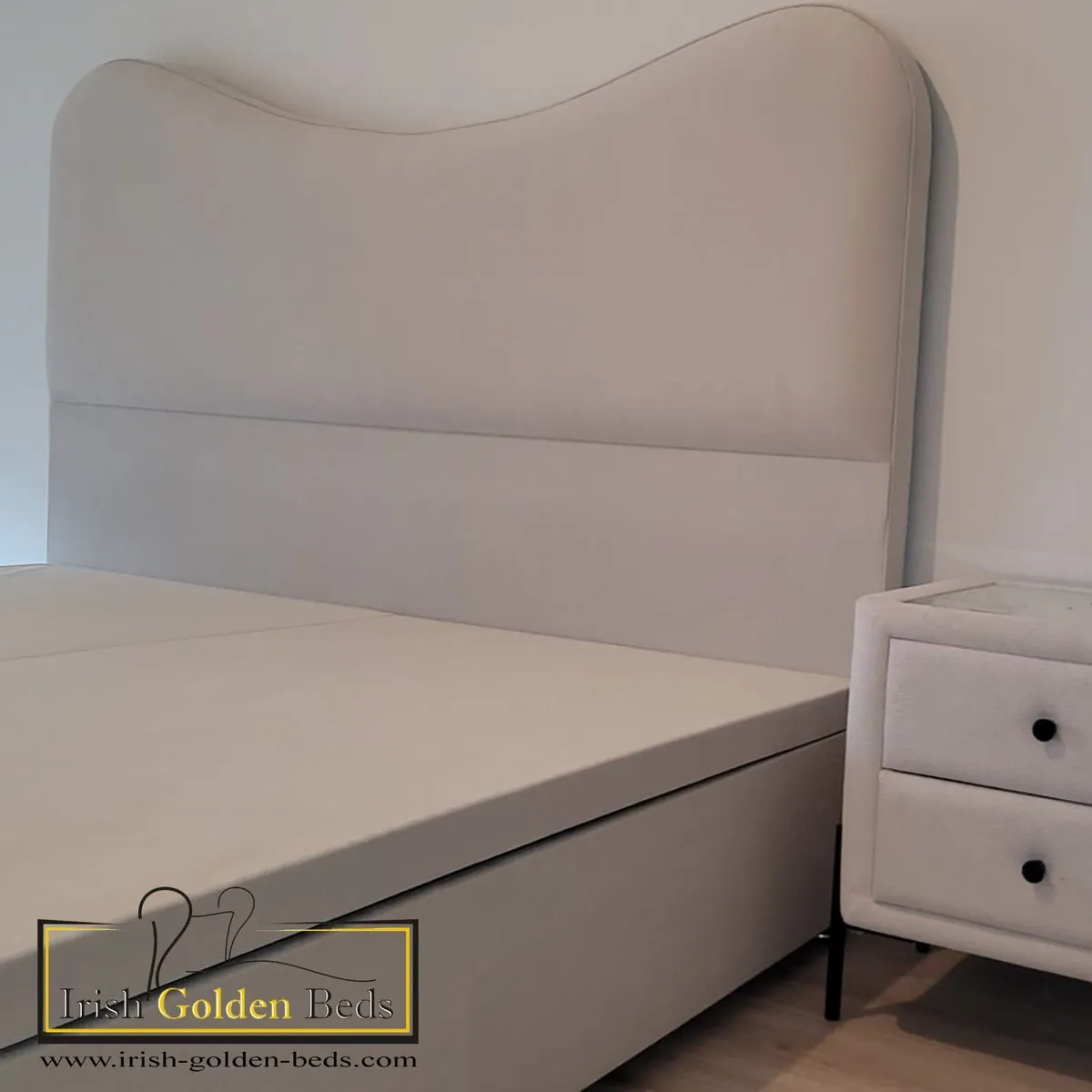 bed frame and headboard, free delivery - Image 2