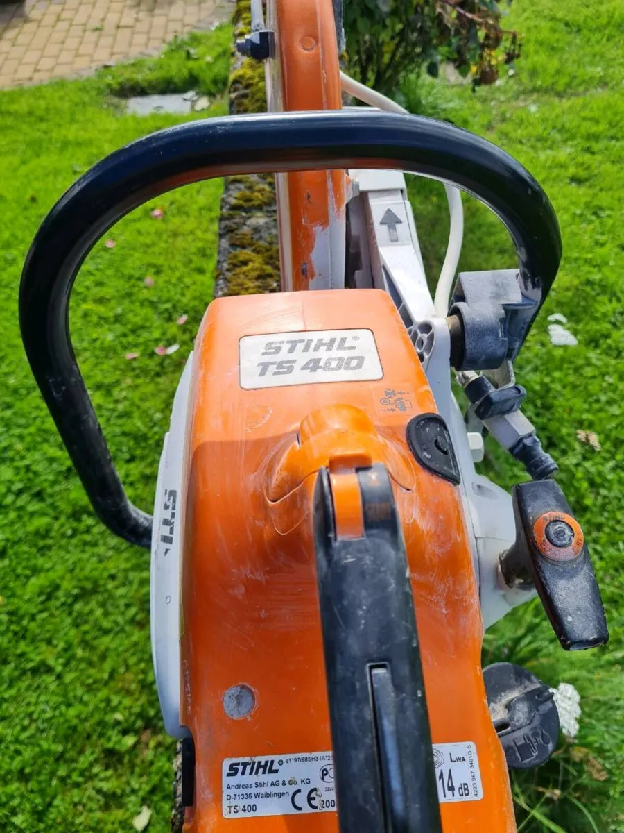 STIHL TS400 CONSAW - Image 2