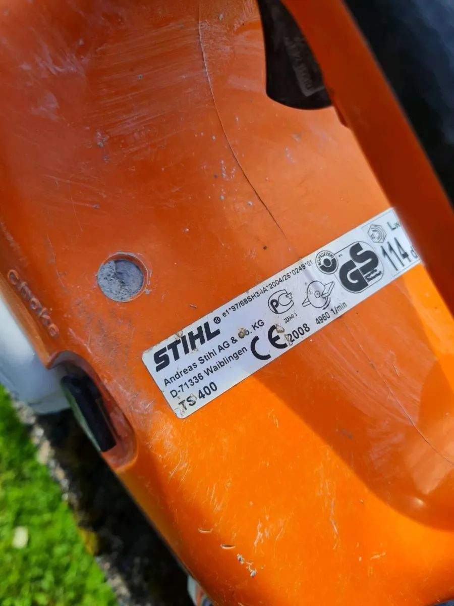 STIHL TS400 CONSAW - Image 3