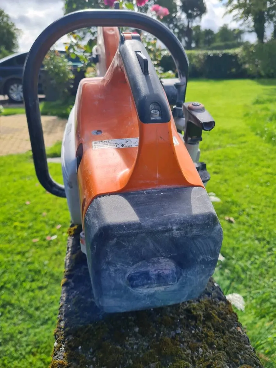 STIHL TS400 CONSAW - Image 4