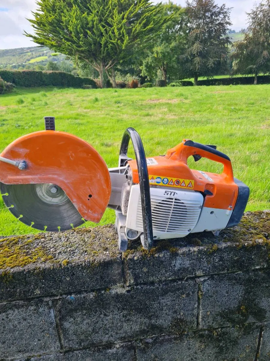 STIHL TS400 CONSAW - Image 1