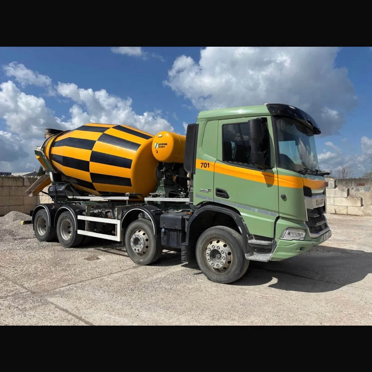 Daf Stetter Mixer - Image 2