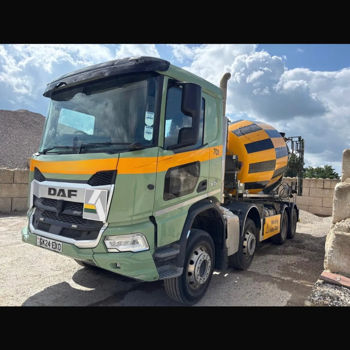 Daf Stetter Mixer - Image 1