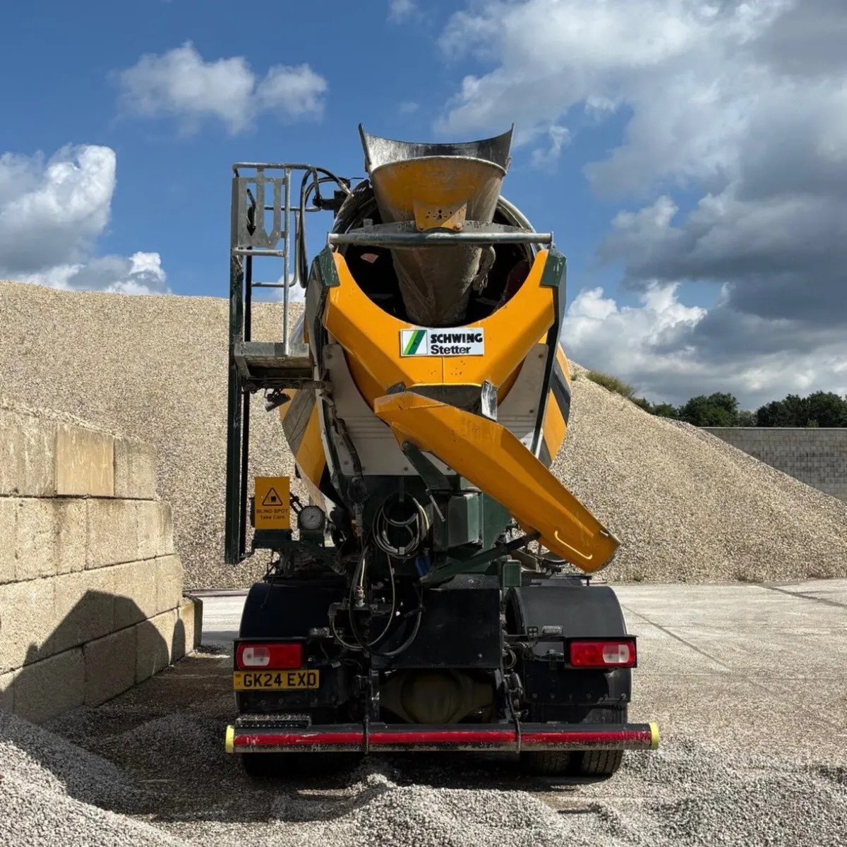 Daf Stetter Mixer - Image 4