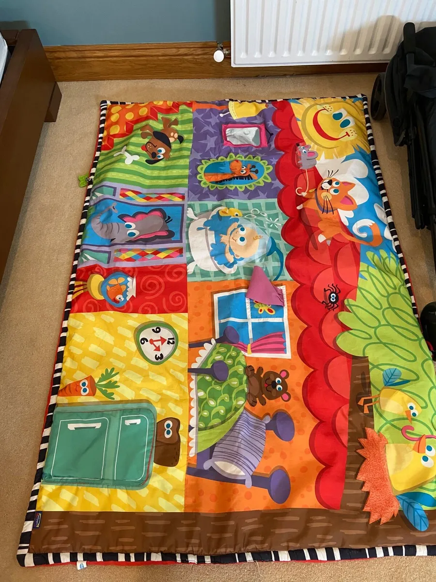 Baby gym & a play mat - Image 2