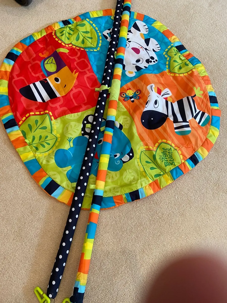 Baby gym & a play mat - Image 1