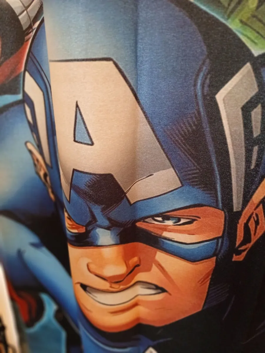 Curtains Marvel avengers assembly  black out panal - Image 1